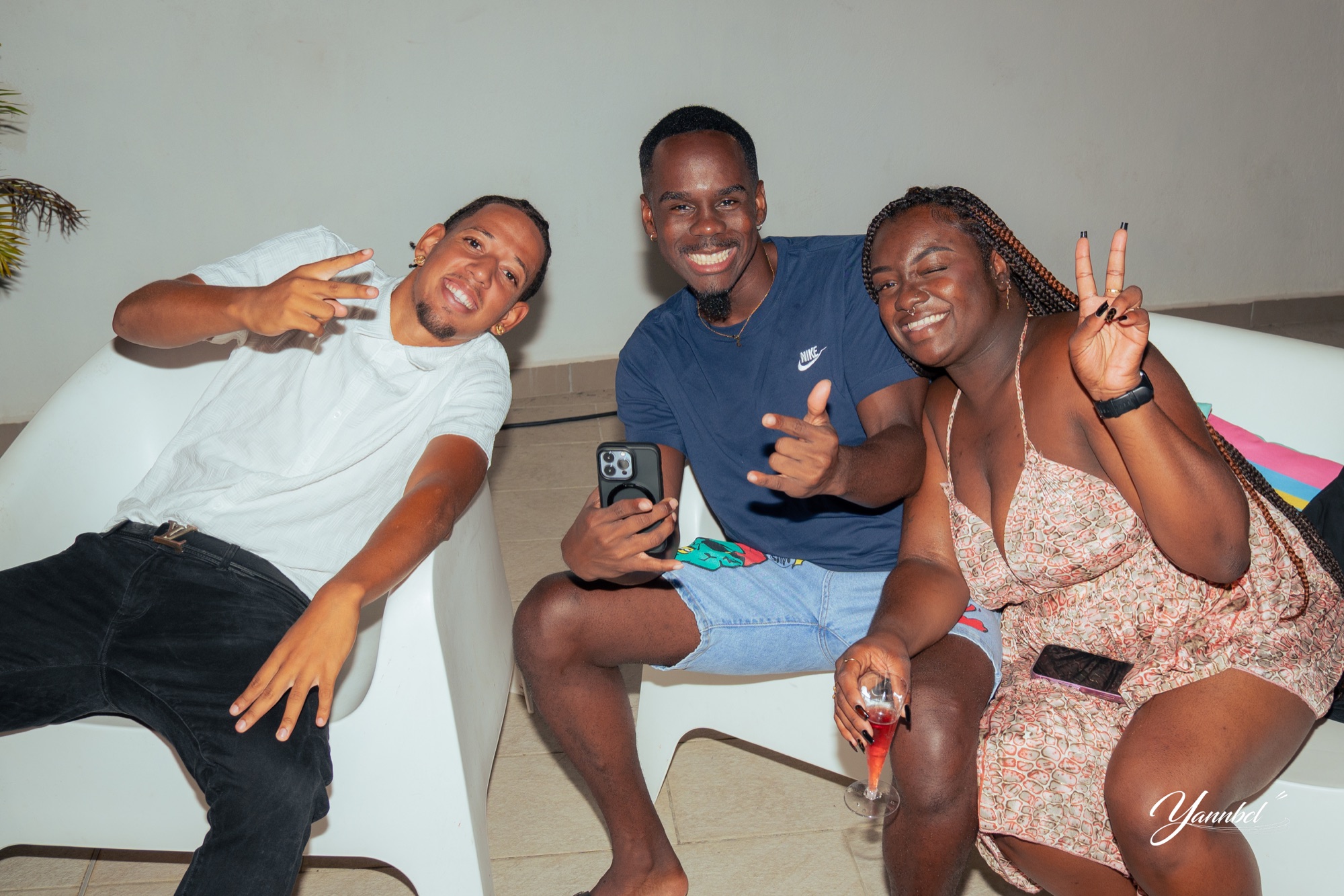 Ambiance de la soirée Coco House — photographie 2