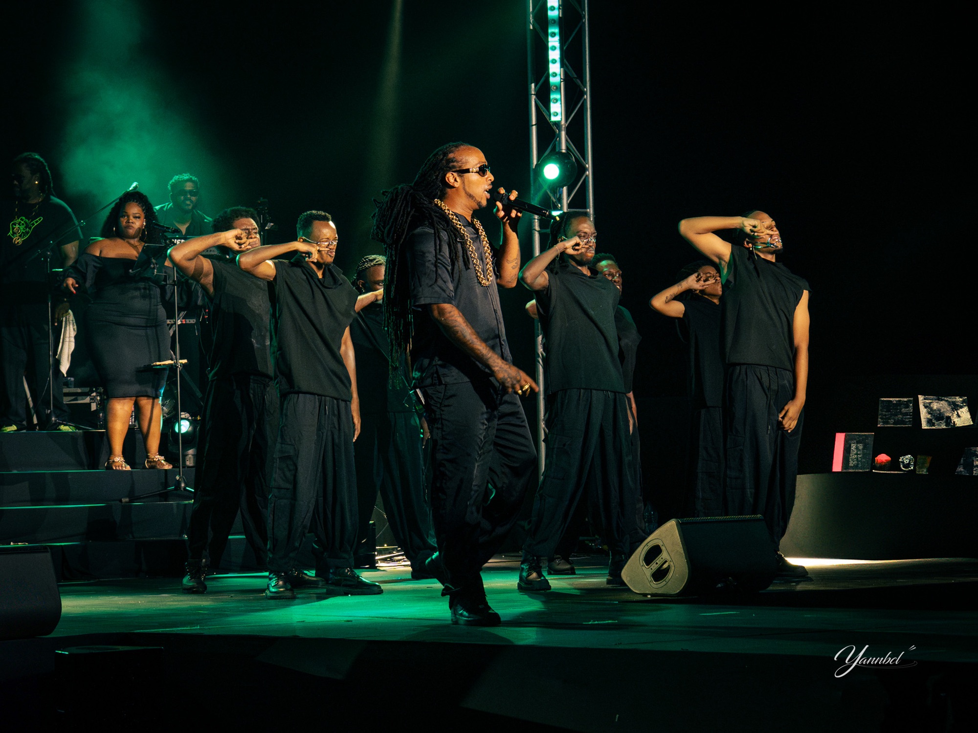 Performance sur la scène du Mad Dance Gala — photographie 12