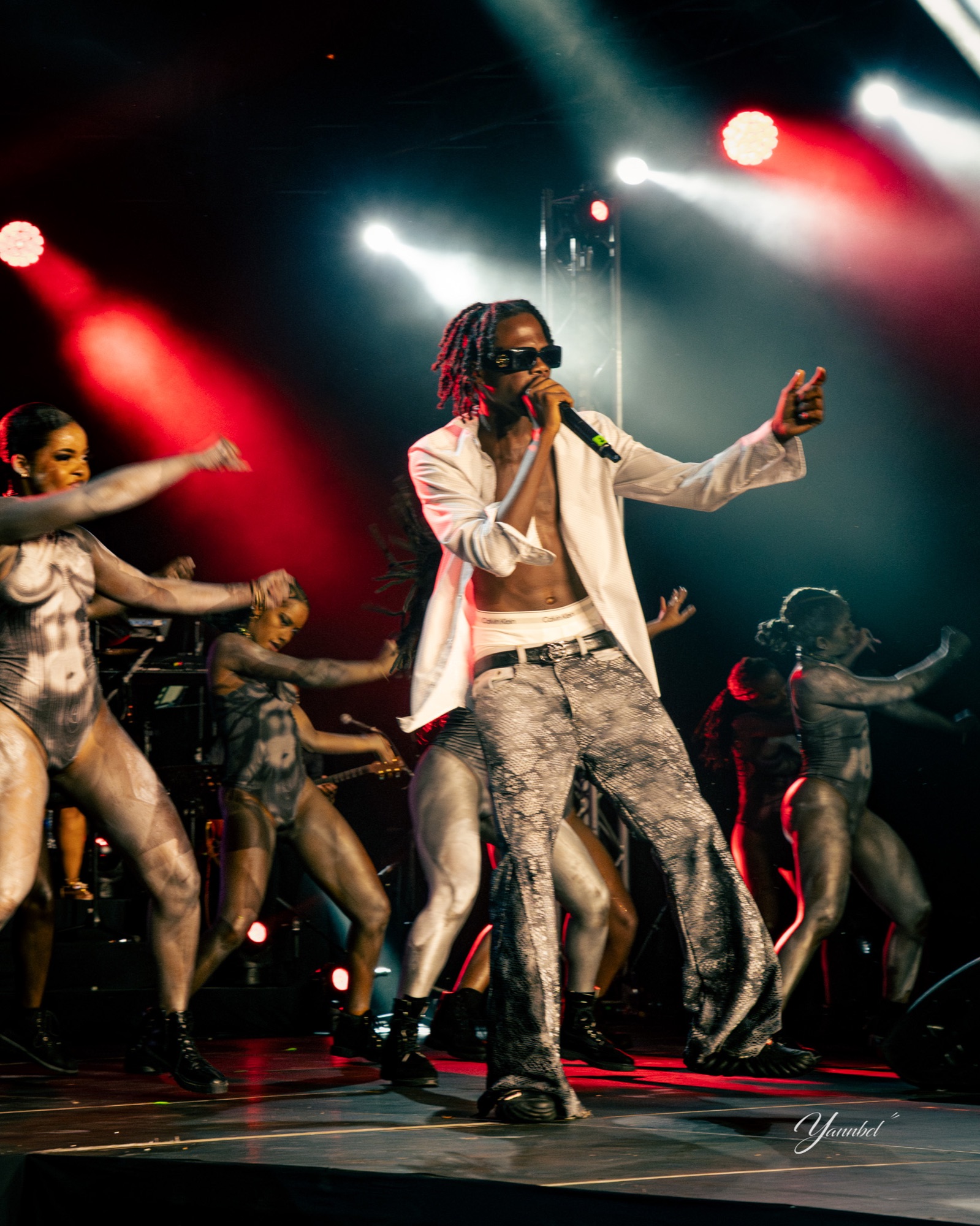 Performance sur la scène du Mad Dance Gala — photographie 17