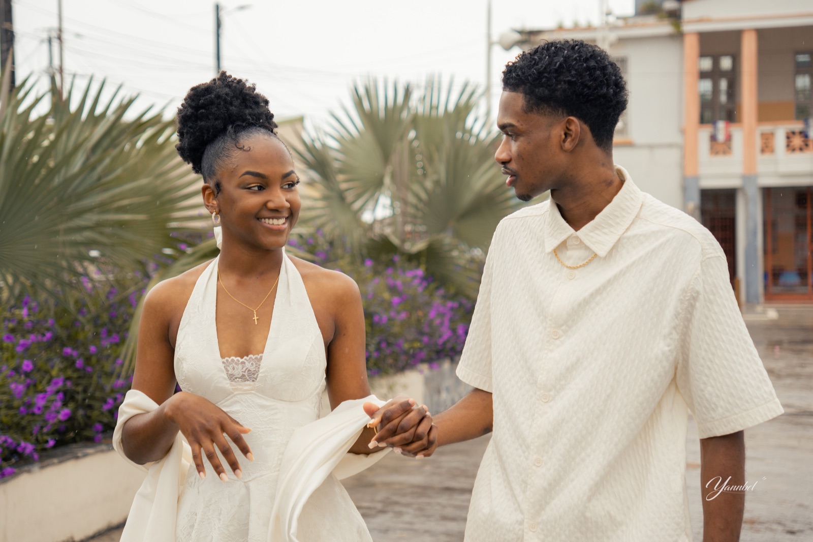 Cérémonie civile du mariage N&N à la mairie de Petit-Bourg — photographie 20