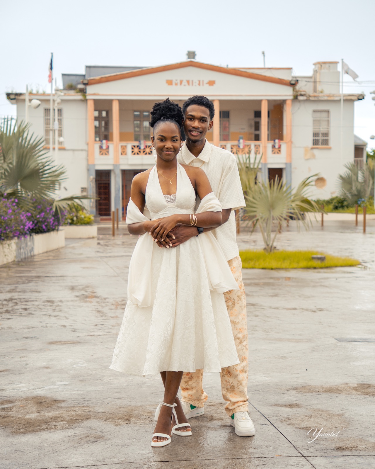 Cérémonie civile du mariage N&N à la mairie de Petit-Bourg — photographie 22