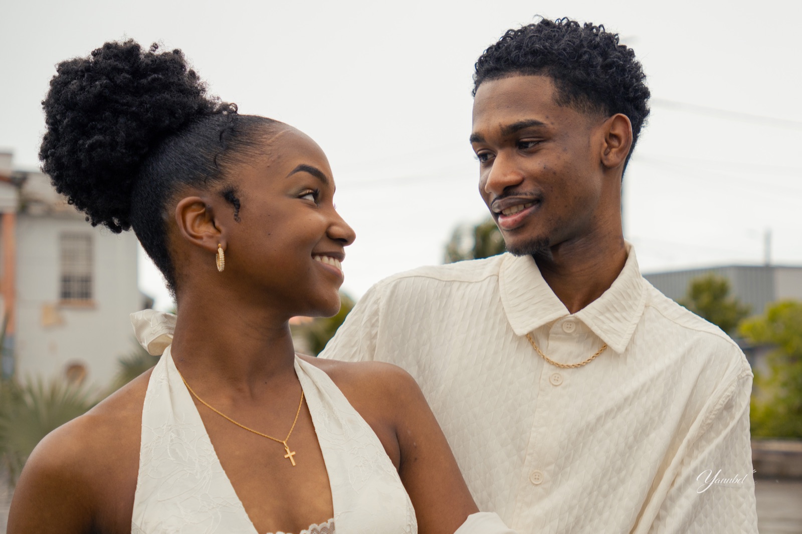 Cérémonie civile du mariage N&N à la mairie de Petit-Bourg — photographie 23