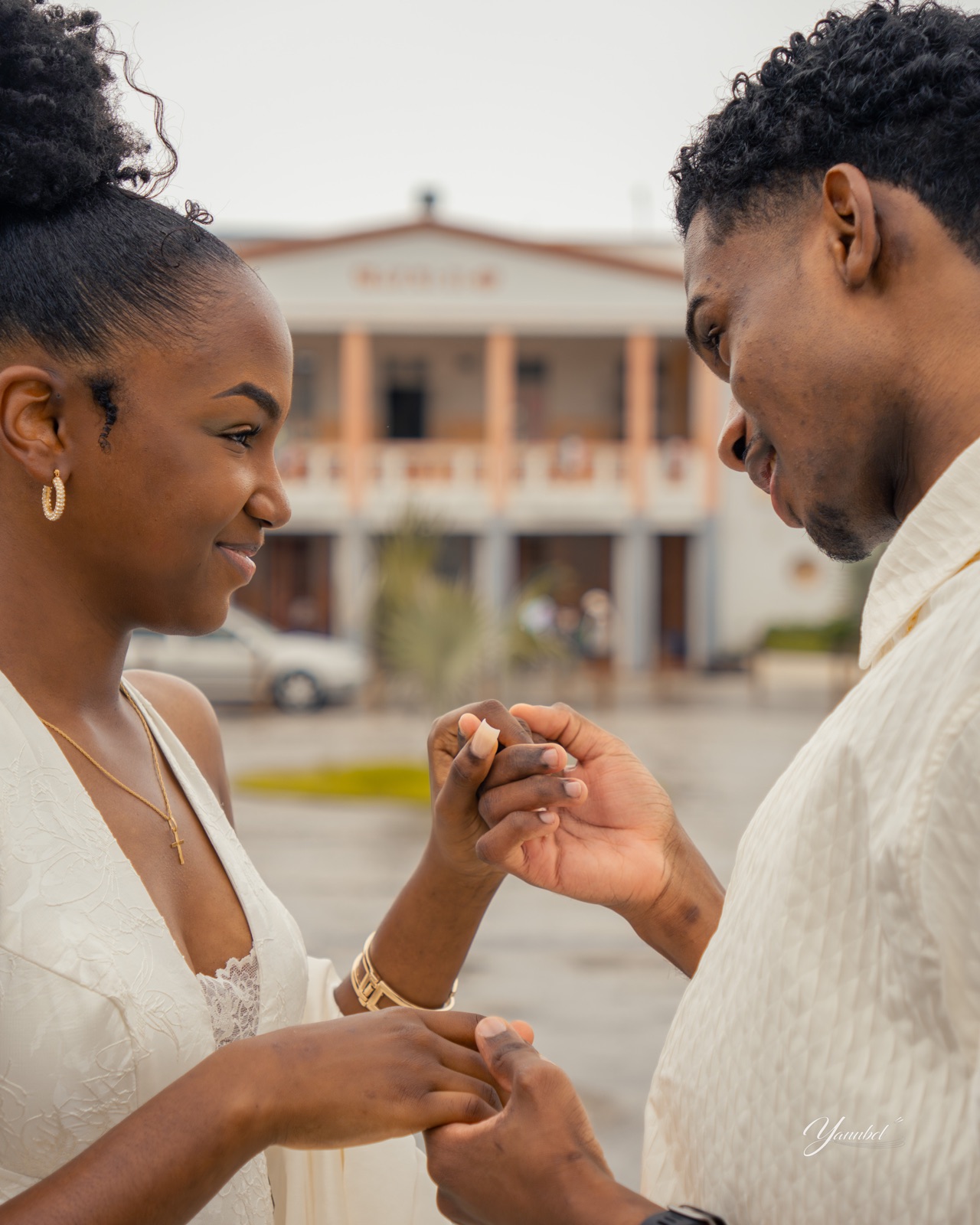 Après la cérémonie du mariage N&N à Petit-Bourg — photographie 26