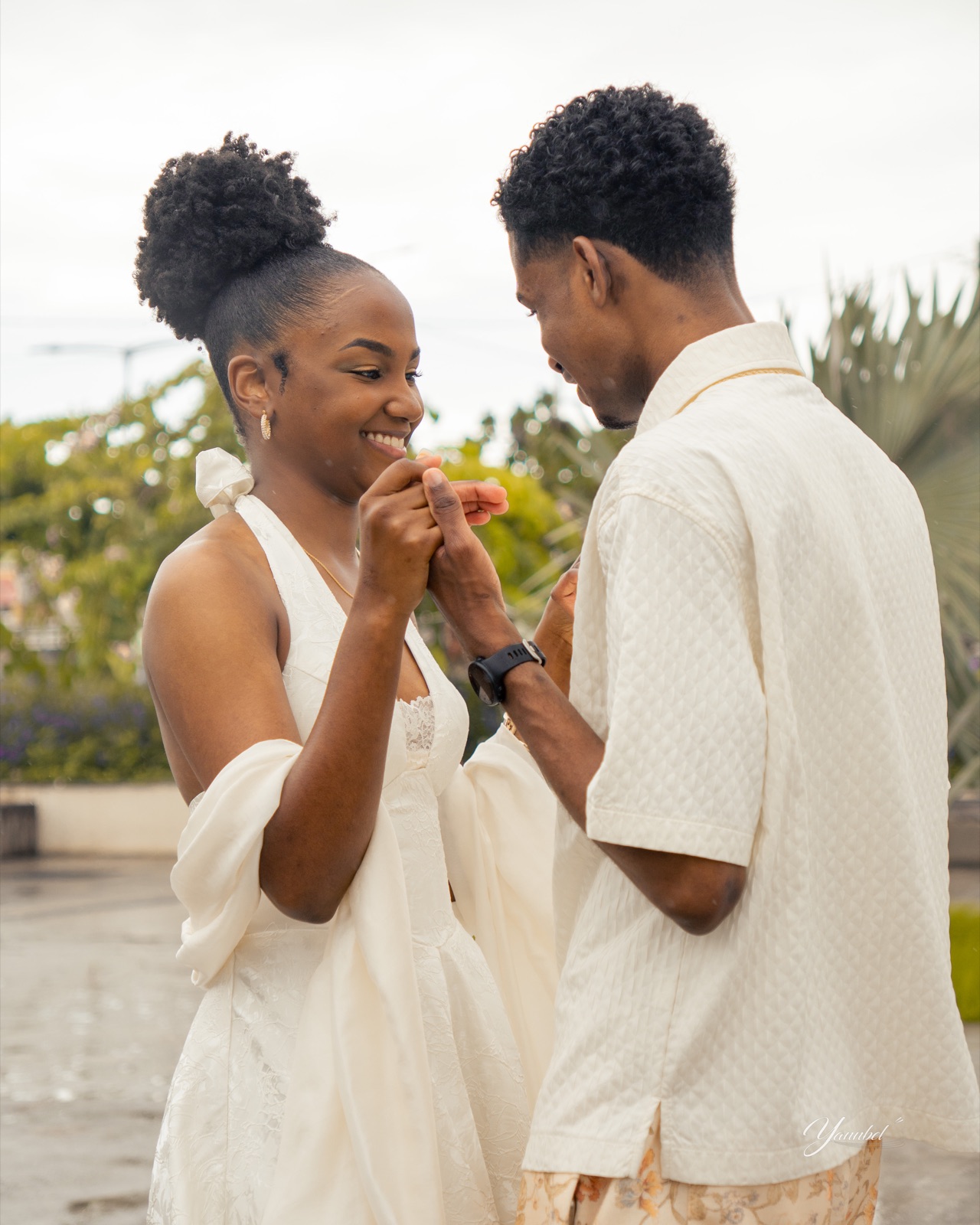 Après la cérémonie du mariage N&N à Petit-Bourg — photographie 27