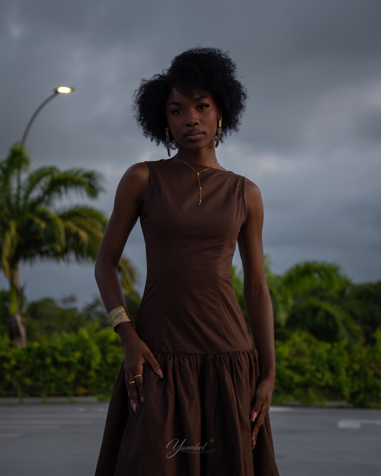 Portrait lifestyle d’Oxy.od dans un parking — photographie 1