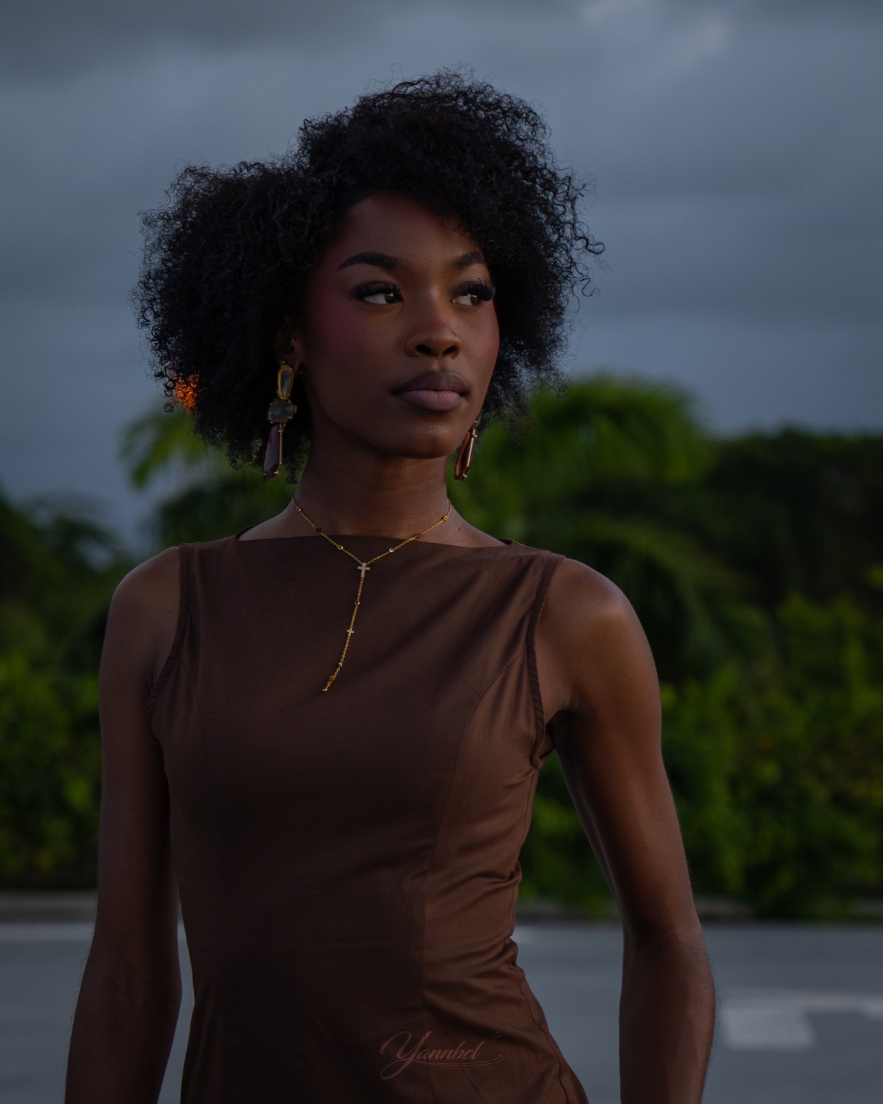 Portrait lifestyle d’Oxy.od dans un parking — photographie 3