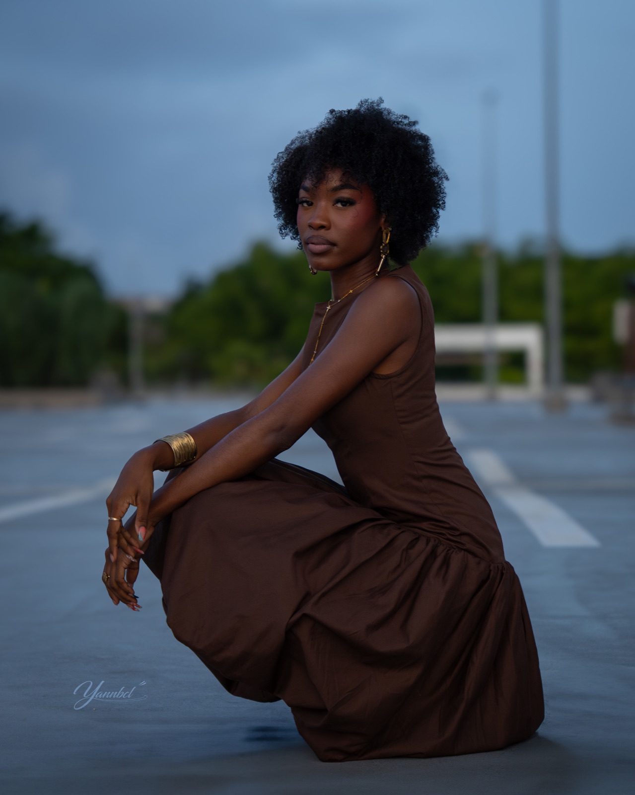 Portrait lifestyle d’Oxy.od dans un parking — photographie 5