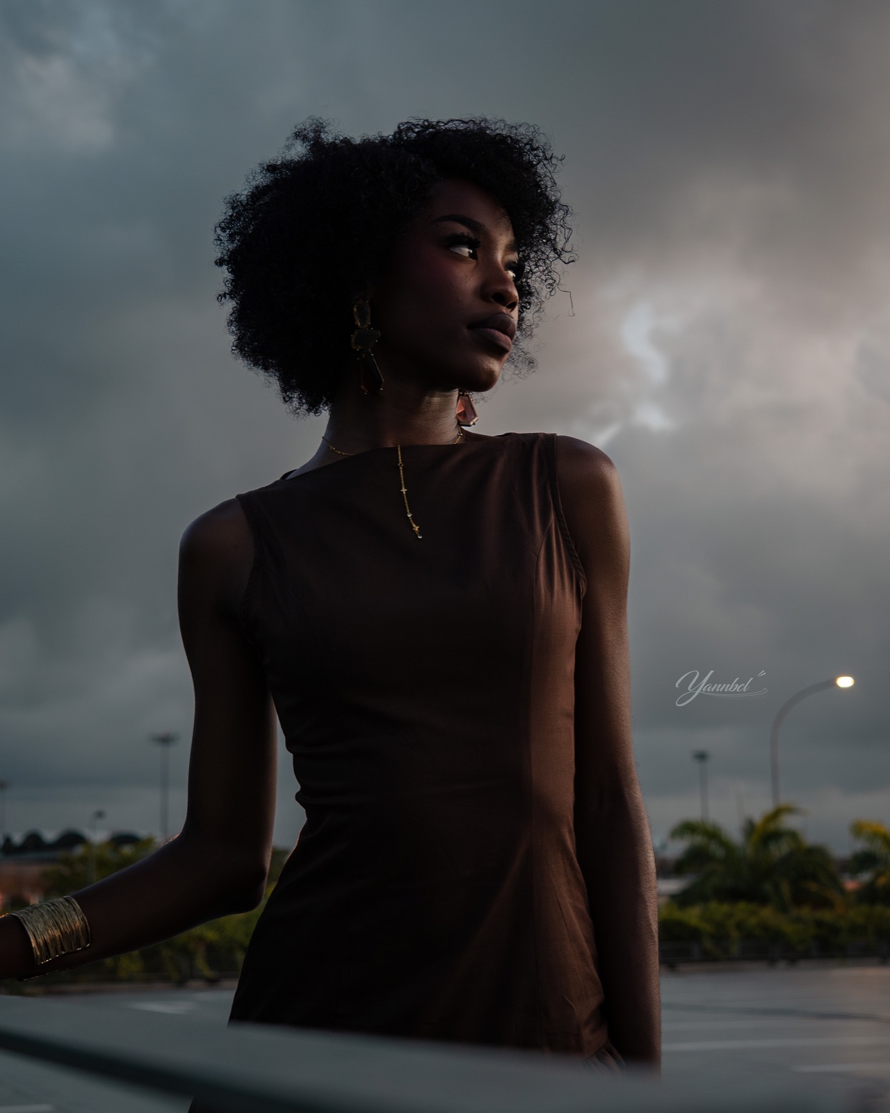 Portrait lifestyle d’Oxy.od dans un parking — photographie 7