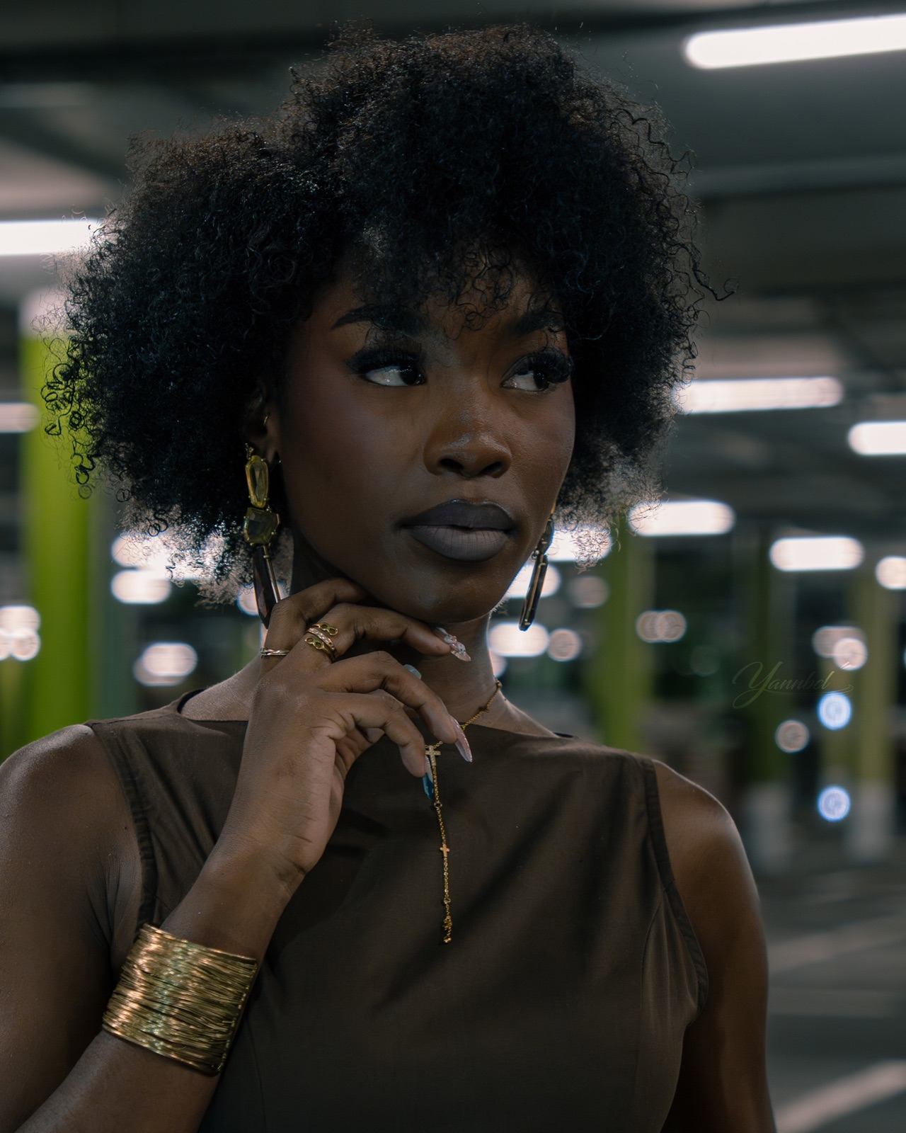 Portrait lifestyle d’Oxy.od dans un parking — photographie 13