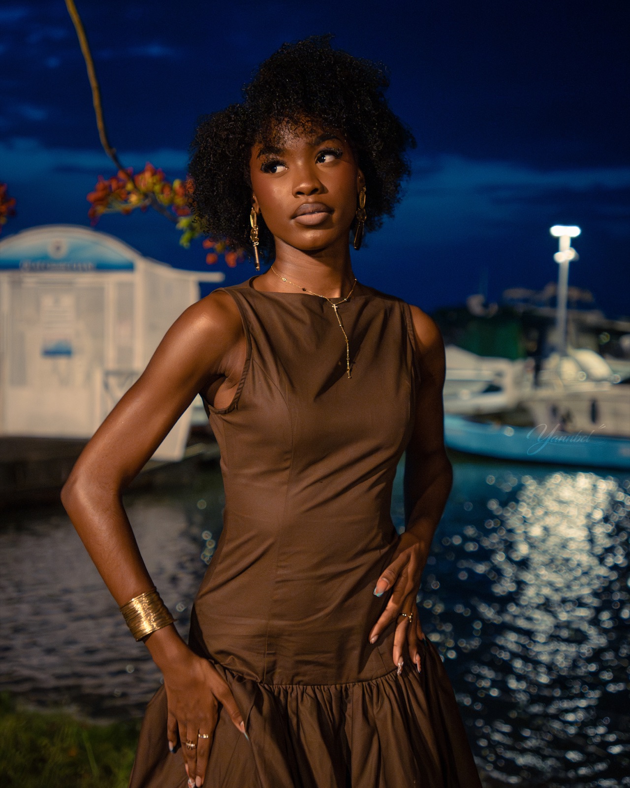 Portrait lifestyle d’Oxy.od dans un parking — photographie 15
