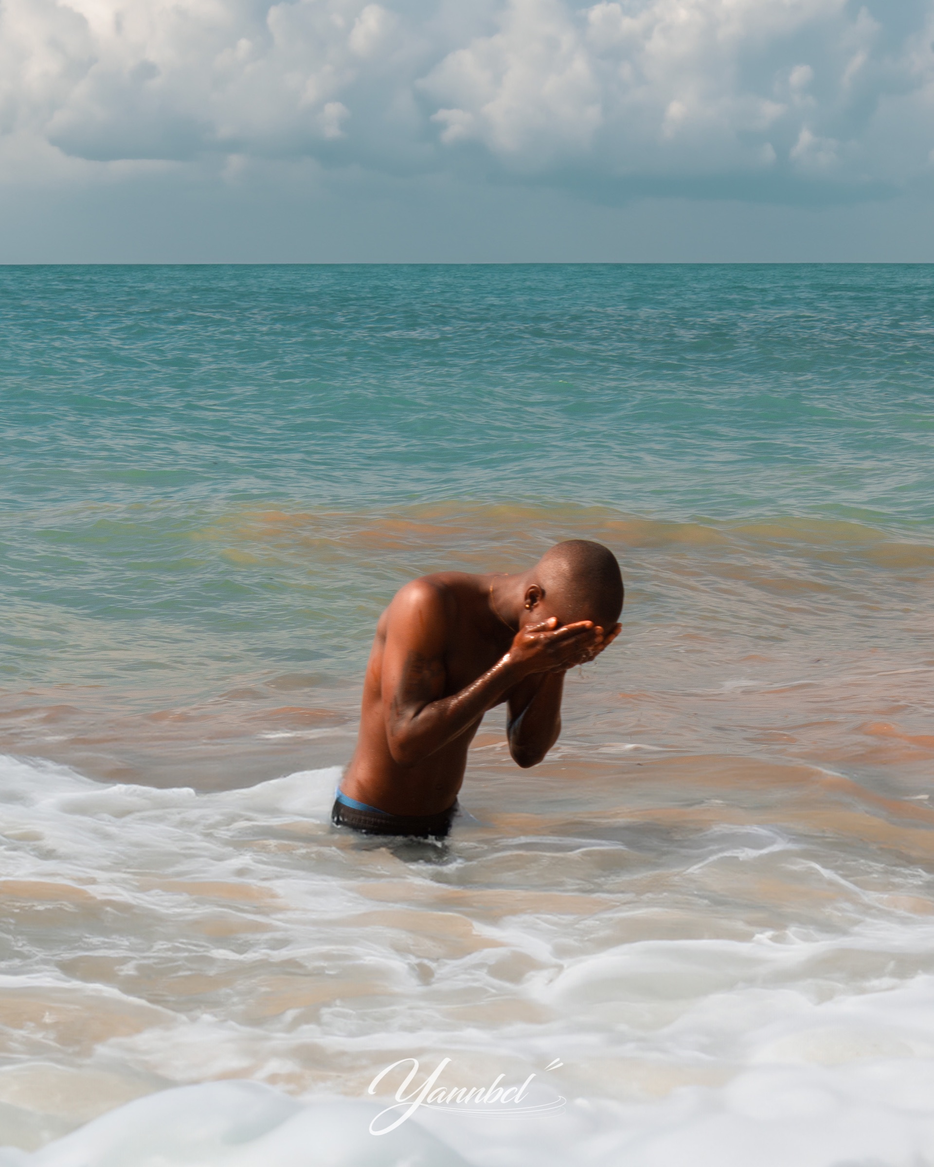 Portrait de Tony.Joe pour la série dans les vagues — photographie 5