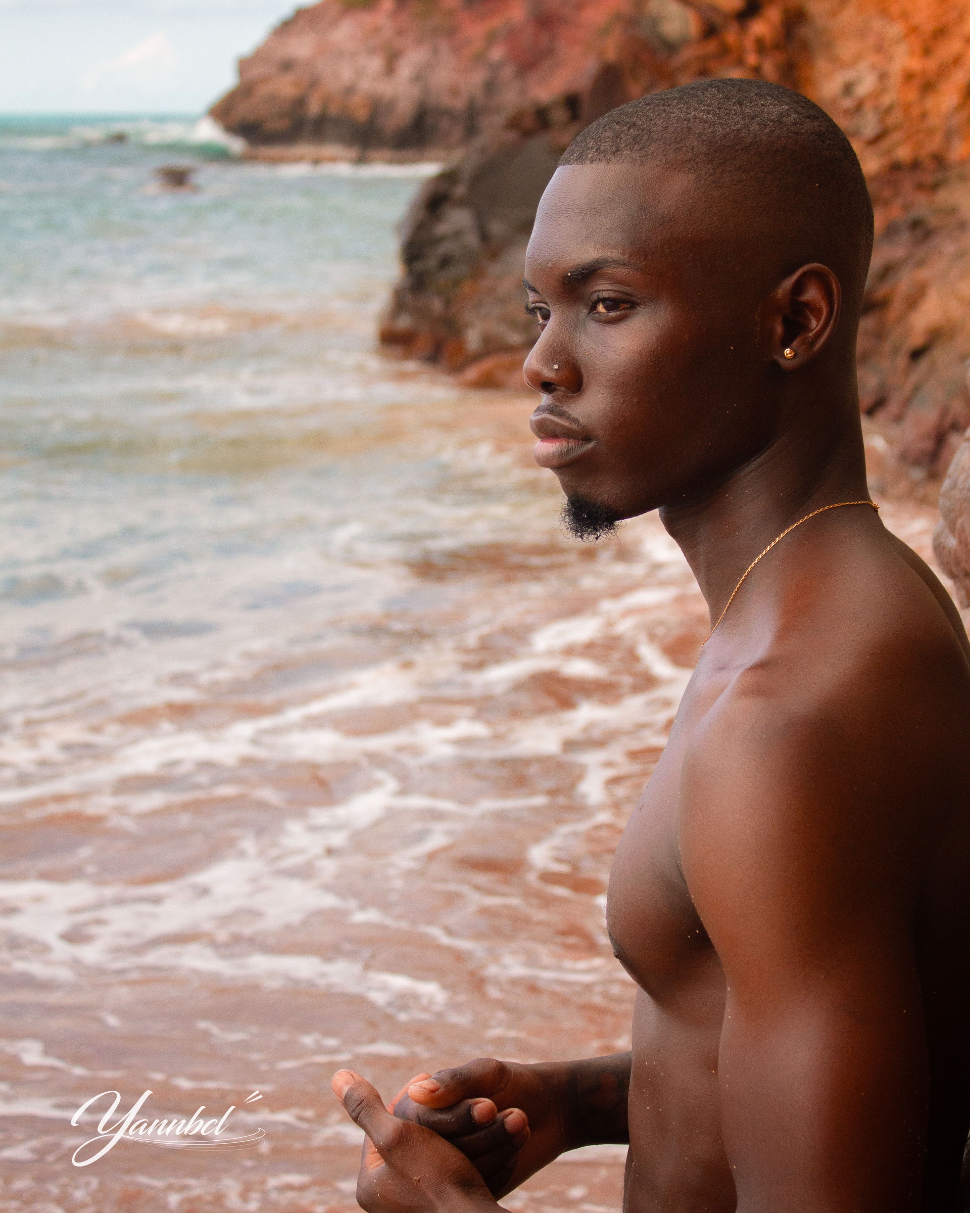 Portrait de Tony.Joe pour la série dans les vagues — photographie 8