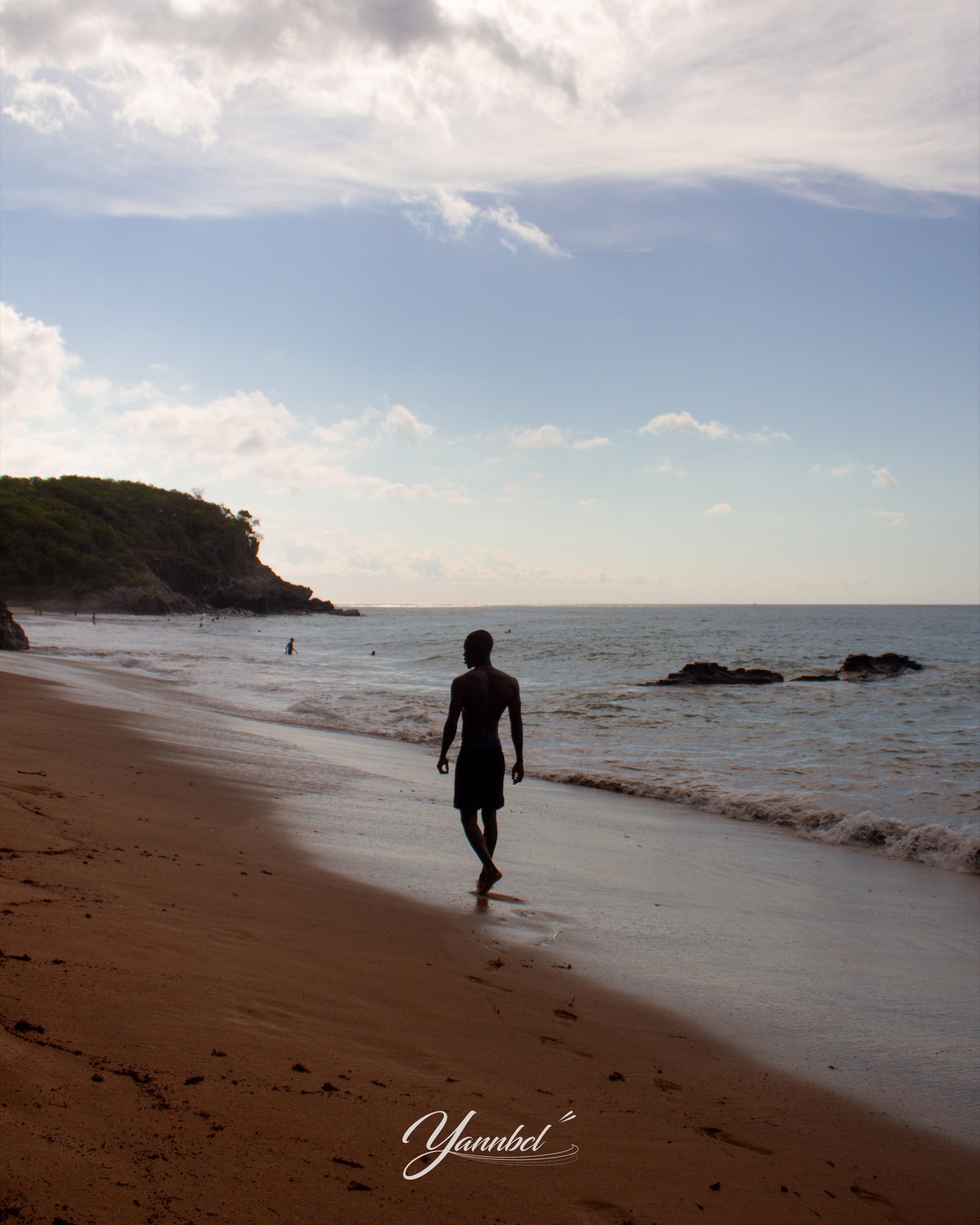 Portrait de Tony.Joe pour la série dans les vagues — photographie 9